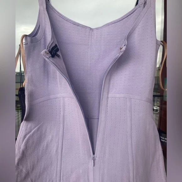 Mariam Anna Barska Lavender Athletic Dress - Picture 2 of 8